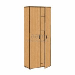 Мебель для персонала Офисный шкаф для одежды ШФ202