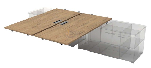 Мебель для персонала Средний модуль СПБС.974