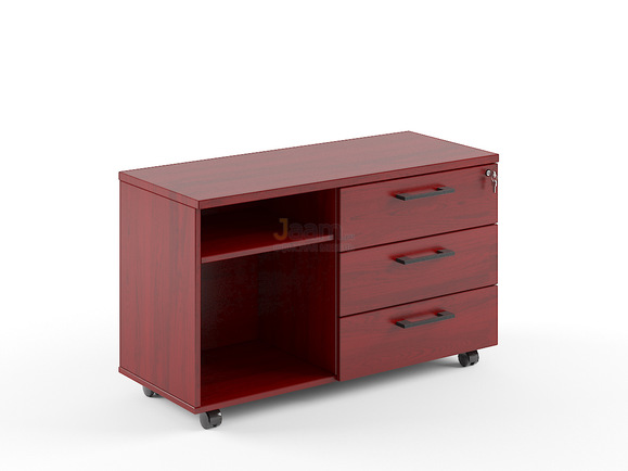Кабинет руководителя Офисная тумба приставная с замком TLC 3D