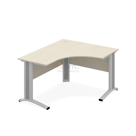 Мебель для персонала Стол эргономичный правый ПК-ССМ-СТЭ140х120П/РД