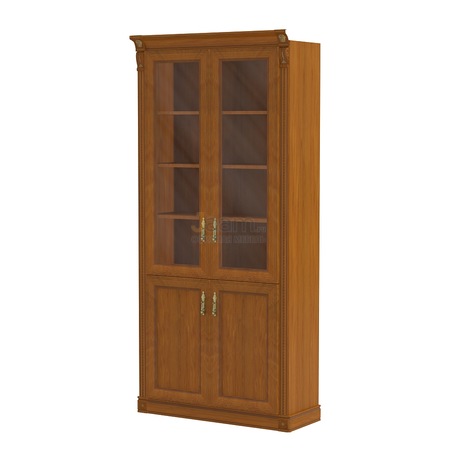 Кабинет руководителя Офисный шкаф для руководителя ПК-МР-ШКЖ220х106ЛС