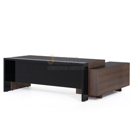 Кабинет руководителя Стол на опорной тумбе 203 Lava