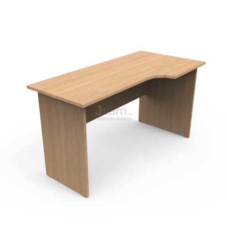 Мебель для персонала Стол рабочий эргономичный правый Э-22.1 П