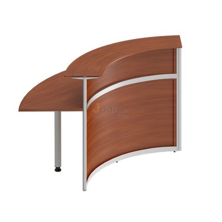 Стойка ресепшн Стойка 90 град. изог. внутрь (без опор) ФС 0804
