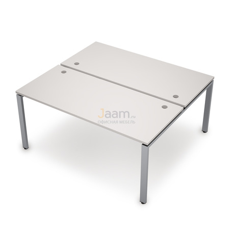 Мебель для персонала Бенч-система на 2 рабочих места 6МБ.6278