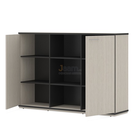 Кабинет руководителя Офисный шкаф офисный для руководителя ПК-СЕ-Ш3С123х177Д/Г