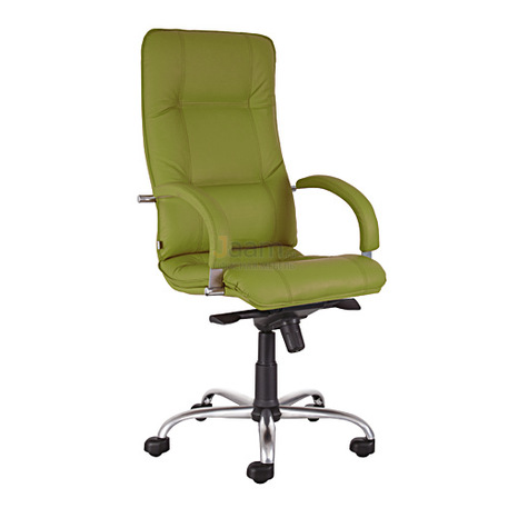 Кресло Star Steel silver/black