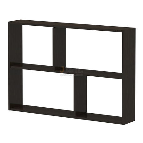 Мебель для персонала Полка книжная ПК-КПЛ-ПЛКН120х80