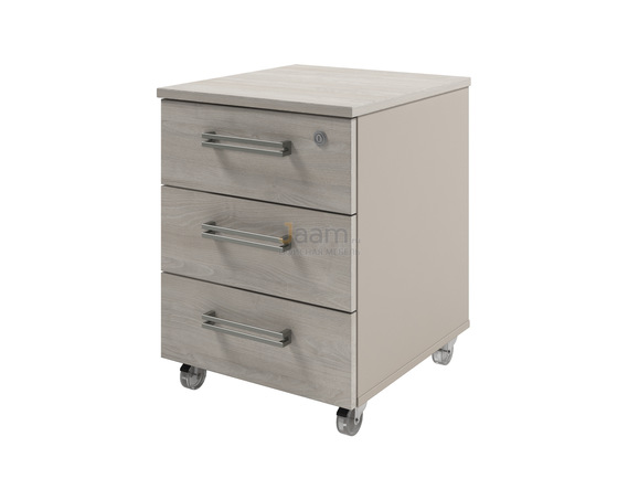 Мебель для персонала Офисная тумба подкатная D-91
