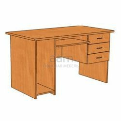 Мебель для персонала Стол компьютерный СФ248