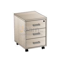 Мебель для персонала Офисная тумба мобильная TM48