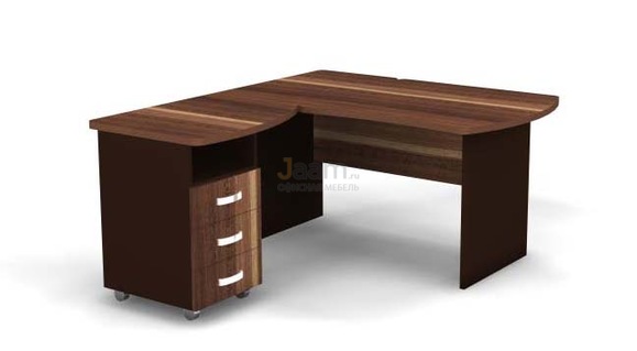 Мебель для персонала Угловое рабочее место левое L B174