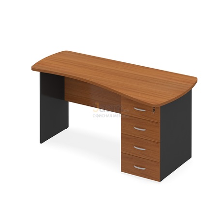 Мебель для персонала Стол рабочий правый ПК-СТС-СТ160х80ПВТ/Д