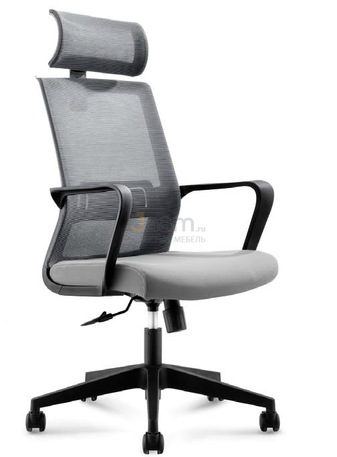 Кресло Интер CH-180A серое