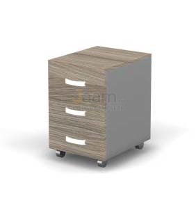 Мебель для персонала Тумба мобильная 340 253