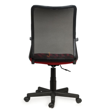 Кресло Spring MG-307 красное с черным TW