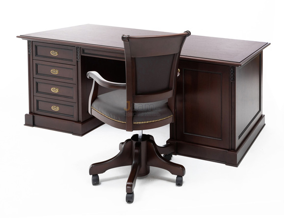 Кабинет руководителя Стол письменный L206 106 102 WAL