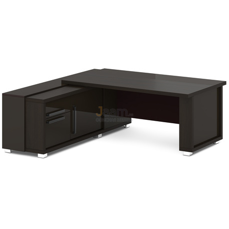 Кабинет руководителя Стол руководителя с тумбой-греденцией L-116пр/л