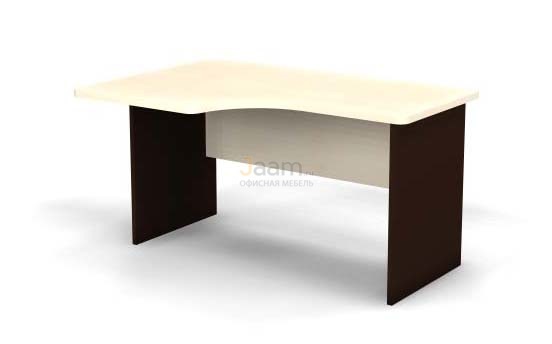 Мебель для персонала Стол эргономичный левый B141М