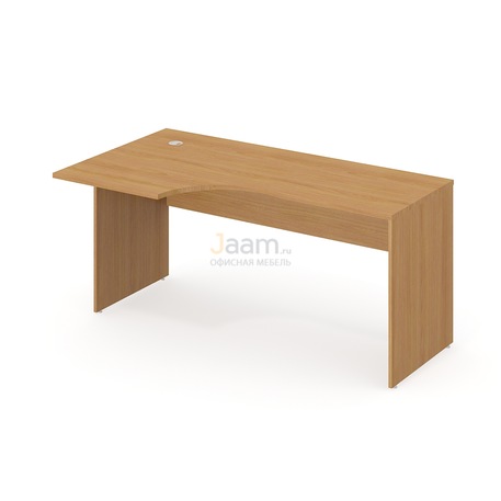 Мебель для персонала Стол эргономичный левый ПК-ССМ-СТЭ160х90Л