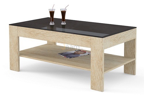 Журнальный столик из стекла BeautyStyle 26