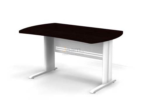 Мебель для персонала Стол прямой на L-обр. каркасе B155/1