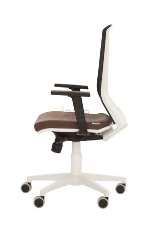 Кресло Лайт/П Ткань кат. 1 пластик белый без. подл./база пластик