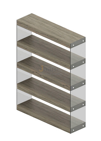 Кабинет руководителя Стеллаж Gs-6