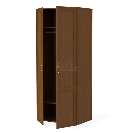 Кабинет руководителя Офисный шкаф для руководителя широкий ПК-ВР-КШ216х90