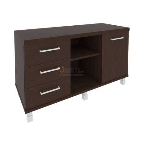 Кабинет руководителя Офисная тумба сервисная KTS-1