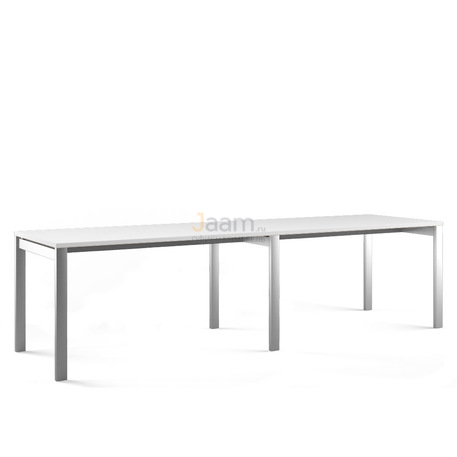 Мебель для персонала Рабочая станция на 2 стола продольная TES284196