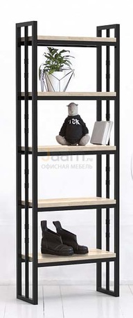 Мебель для персонала Стеллаж низкий METALFRAME OAK 1