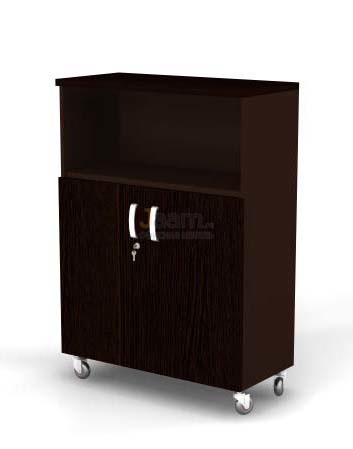 Мебель для персонала Шкаф мобильный комбинированный, полуоткрытый BR82.0343