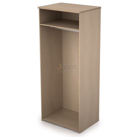 Мебель для персонала Офисный шкаф для одежды без фасада 2Ш.011