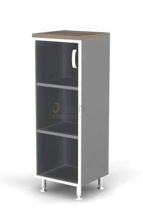 Мебель для персонала Шкаф стеклянная дверь BR81.0309