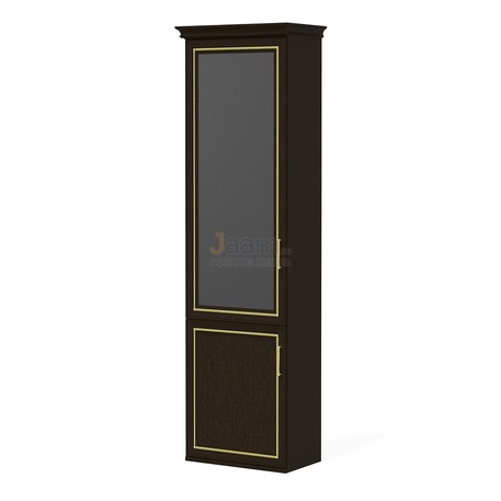 Кабинет руководителя Композиция шкафа узкого ПК-ВРН-КОМП№41