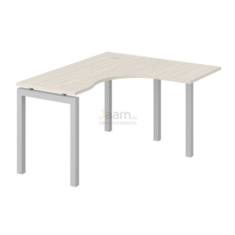 Мебель для персонала Стол эргономичный правый ПК-ТНА-СТЭ140Х120П/АЖ