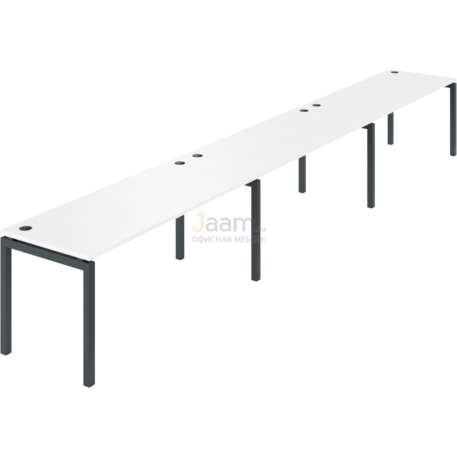 Мебель для персонала Бенч линейный на 3рм АМБЛ-005-3
