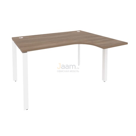 Мебель для персонала Стол эргономичный правый O.MP-SA-3R