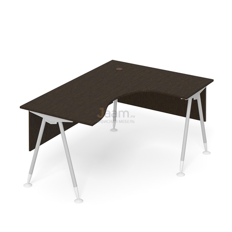 Мебель для персонала Стол эргономичный правый ПК-ССМ-СТЭ160Х120П/МКФ
