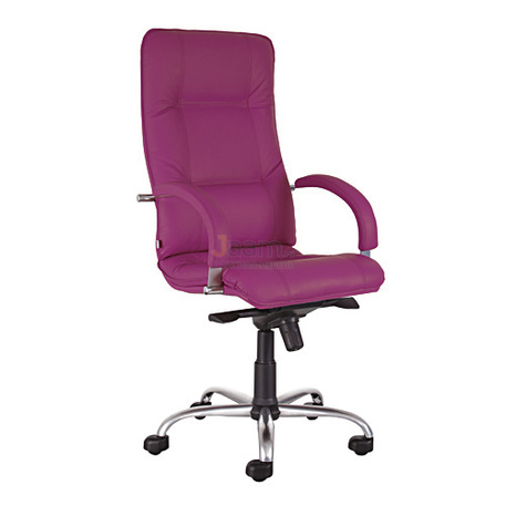 Кресло Star Steel silver/black