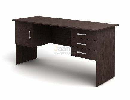 Мебель для персонала Стол двухтумбовый комбинированный СК29