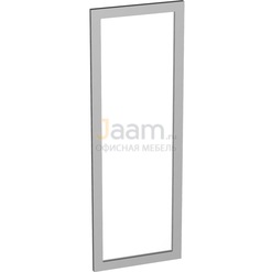 Мебель для персонала Дверь стекло сатин в алюм. рамке левое 60.0 лев