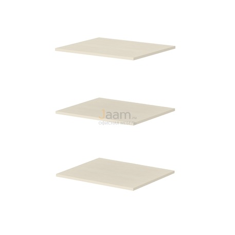 Мебель для персонала Съемные полки ПК-ШК-ПЛ58Х57М