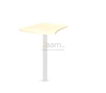 Мебель для персонала Приставной элемент для ассиметричных столов 140см и 160см 340 216