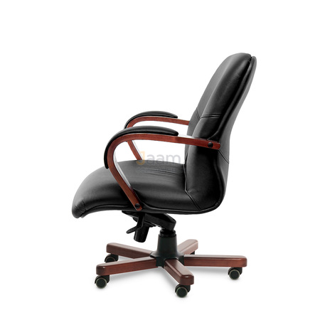 Кресло MERCURY B кожа+кож.зам.