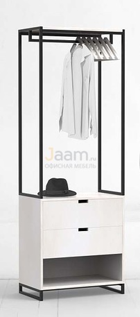 Мебель для персонала Гардероб VIOLET с 2 ящиками и полкой