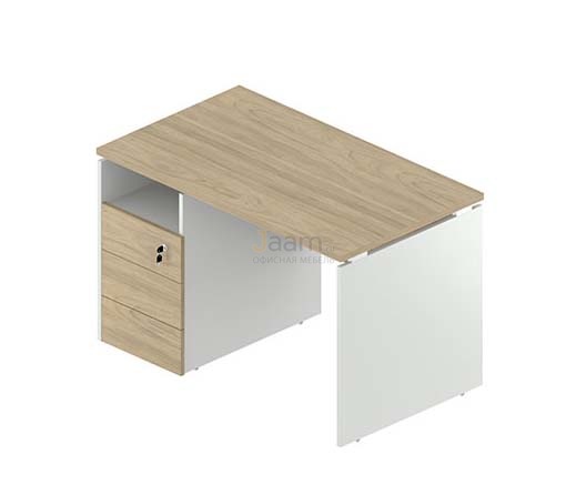 Мебель для персонала Стол с тумбой правый R-11 L