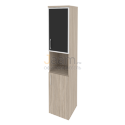 Мебель для персонала Офисный шкаф высокий узкий правый O.SU-1.4RB(R)