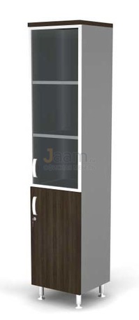 Мебель для персонала Шкаф комбинированный 5-ур правый BR81.0509